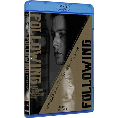 【取寄商品】BD / 洋画 / フォロウィング 25周年 HDレストア版(Blu-ray) / BDX-1027S