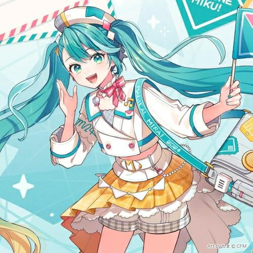 【取寄商品】CD / 初音ミク / 「マジカルミライ 2024」OFFICIAL ALBUM (限定盤) / HMCD-24