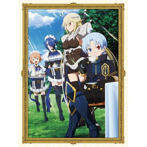 【発売日後のご用意】BD / TVアニメ / TVアニメ「貴族転生〜恵まれた生まれから最強の力を得る〜」Blu-ray BOX(Blu-ray) / PCXP-51264