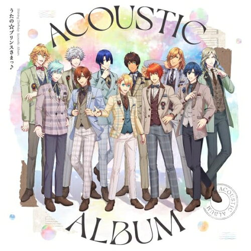 CD / ゲーム・ミュージック / うたの☆プリンスさまっ♪Shining Birthday Acoustic Album (通常盤) / QECB-1153