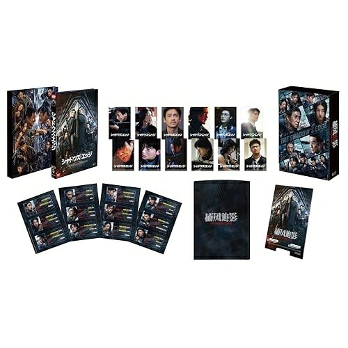 【取寄商品】DVD / 洋画 / シャドウズ・エッジ 豪華版 (初回生産限定版) / TCED-8705