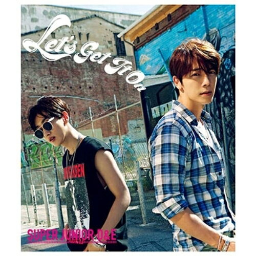 CD / SUPER JUNIOR-D&E / Let's Get It On (CD+DVD) / AVCK-79281