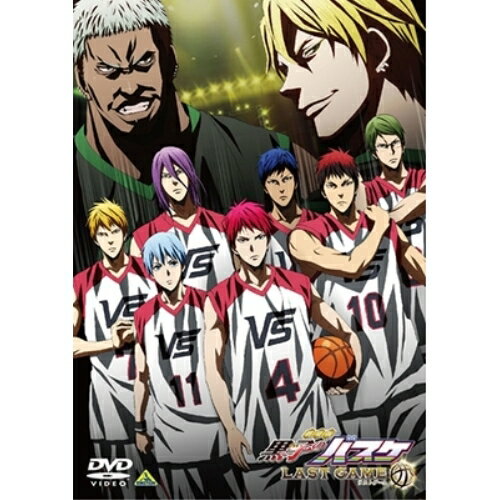 [주문 상품] DVD / 극장 애니메이션 / 극장판 쿠로코의 농구 LAST GAME (통상판) / BCBA-4860