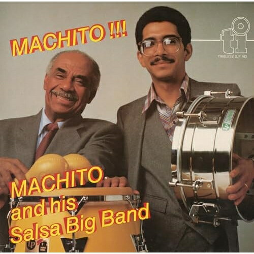 【取寄商品】CD / マチート・アンド・ヒズ・サルサ・バンド / マチート!!! (解説付) / CDSOL-47942