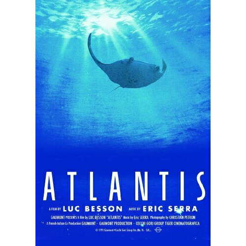 【取寄商品】DVD / 洋画 / アトランティス -デジタル・レストア・バージョン- / DA...