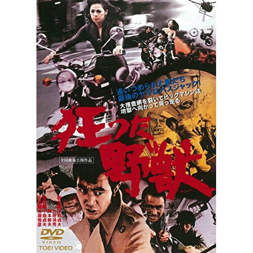 DVD / 邦画 / 狂った野獣 / DUTD-3340