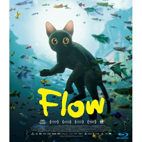 【取寄商品】BD / 海外アニメ / Flow(Blu-ray) (本編ディスク1枚+特典ディスク2枚) (初回限定版) / FFEBS-981-1