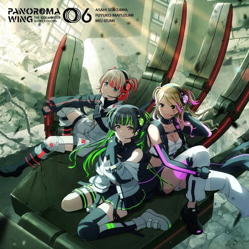 【取寄商品】CD / ストレイライト / THE IDOLM＠STER SHINY COLORS PANOR＠MA WING 06 / LACM-24256