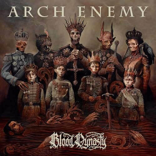 CD / ARCH ENEMY / Blood Dynasty (解説歌詞対訳付) / QATE-10150