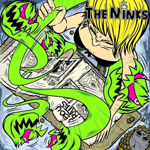 CD / ザ ニンクス / Garlic Punk Song Book Vol.1 / TOLIMA-1