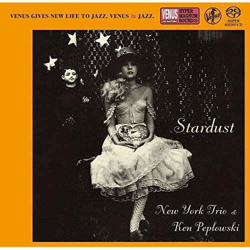 スターダスト (紙ジャケット)ビル・チャーラップ&ケン・ペプロフスキーチャーラップ ビル/ペプロフスキー ケン ちゃーらっぷ びる/ぺぷろふすきー けん　発売日 : 2015年2月18日　種別 : SACD　JAN : 4571292516990　商品番号 : VHGD-58【商品紹介】ビル・チャーラップ率いるニューヨーク・トリオにテナー&クラリネットの名手、ケン・ペプロフスキーが加わった魅力のカルテットが、ロマンテックなニューヨークの夜を演出するアルバム『スターダスト』が高音質SACDで登場。【収録内容】SACD:11.イン・ザ・ミドル・オブ・ア・キス2.ボディ・アンド・ソウル3.セレナーデ・トゥ・スウェーデン4.ノー・リグレッツ5.マイ・ファニー・ヴァレンタイン6.ソー・イン・ラブ7.スターダスト8.サマータイム9.スターダスト(リプライズ)
