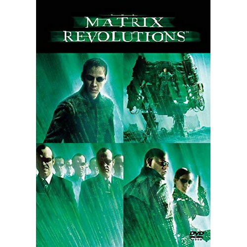マトリックス レボリューションズ洋画キアヌ・リーヴス、キャリー=アン・モス、ラリー・ウォシャウスキー、アンディ・ウォシャウスキー　発売日 : 2010年4月21日　種別 : DVD　JAN : 4988135804785　商品番号 : WTB-33209