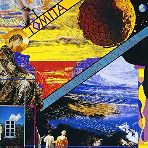 CD / 冨田勲 / バミューダ・トライアングル / BVCC-37510