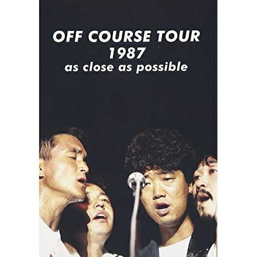 DVD / ���ե����� / OFF COURSE TOUR 1987 as close as possible (���ָ�������) / FHBF-1009