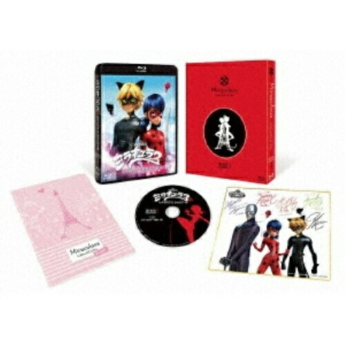 海外动画 - 【取寄商品】BD / 海外アニメ / 「ミラキュラス レディバグ&シャノワール」BD-BOX シーズン1(Blu-ray) / FFXA-9032
