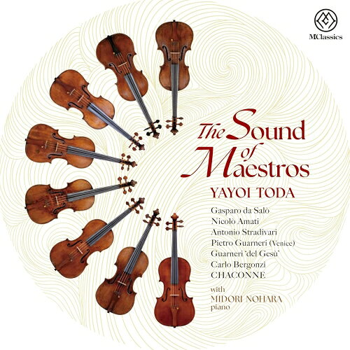 Composer: Ka Line - 【取寄商品】CD / クラシック / 名器の響き-The Sound of Maestros- (ハイブリッドCD) / MYCL-75