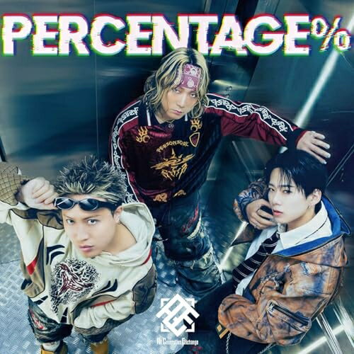 CD / AGE / PERCENTAGE% (初回限定盤) / ROBPC-4