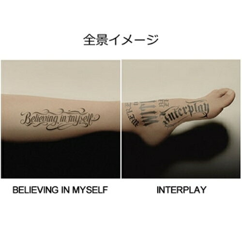 CD / HYDE / BELIEVING IN MYSELF/INTERPLAY (CD+DVD) (初回限定盤) / UICV-9321