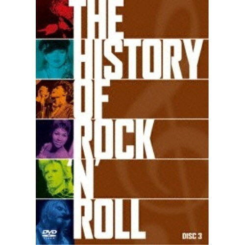 Rock, Pops - DVD / ドキュメンタリー / ヒストリー・オブ・ロックンロール Vol.3 / 1000416024