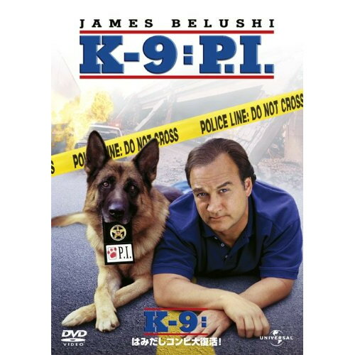 K-9:はみだしコンビ大復活!海外オリジナルVジェームズ・ベルーシ、ゲイリー・バサラバ、ケヴィン・デュランド、リチャード・J.ルイス　発売日 : 2012年12月05日　種別 : DVD　JAN : 4988102104603　商品番号 : GNBF-3093