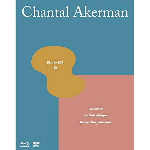 Europe - 【取寄商品】BD / 洋画 / シャンタル・アケルマン Blu-ray BOX II(Blu-ray) (2Blu-ray+DVD) / KKBS-188