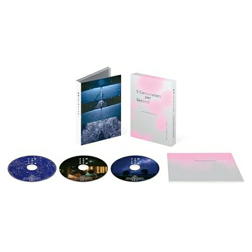 Masterpiece, Classic - 【取寄商品】BD / 邦画 / 秒速5センチメートル 豪華版(Blu-ray) (本編ディスク1枚+特典ディスク2枚) (豪華版) / TCBD-1925