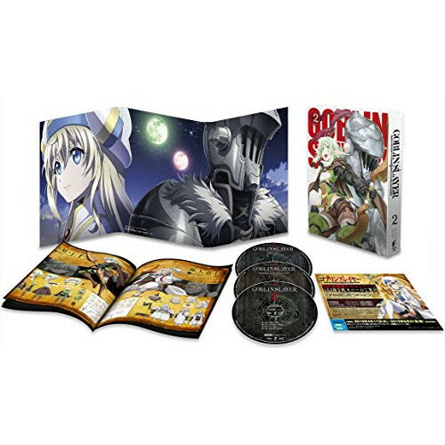 [주문 상품] BD / TV 애니메이션 / 고블린 슬레이어 2 (Blu-ray) (Blu-ray + 2CD) (초회 생산 한정판) / BJS-81416