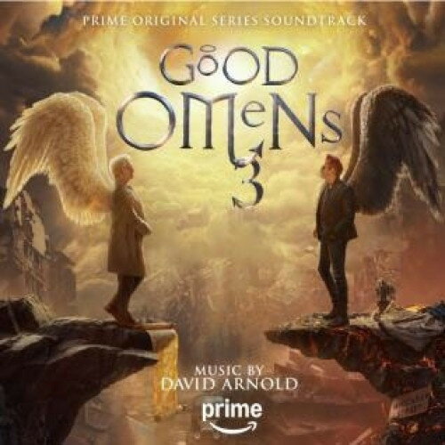【取寄商品】CD / デビッド・アーノルド / オリジナル・サウンドトラック グッド・オーメンズ3 (輸入盤国内仕様) / RBCP-5885