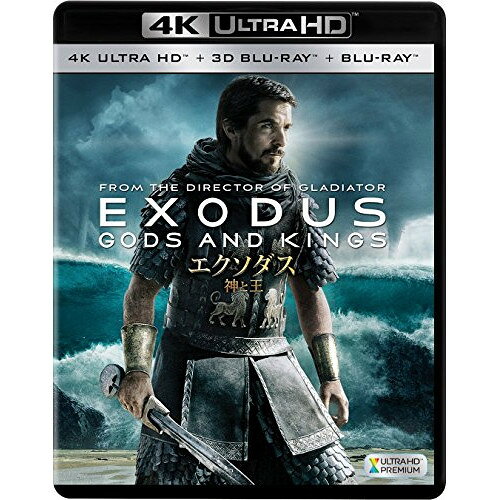 【取寄商品】UHBD / 洋画 / エクソダス:神と王(Ultra HD Blu-ray) (4K Ultra HD Bl...