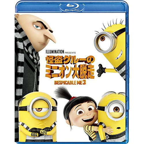 BD / 해외 애니메이션 / 괴도 그루의 미니언 대 탈주 (Blu-ray) (저가판) / GNXF-2341