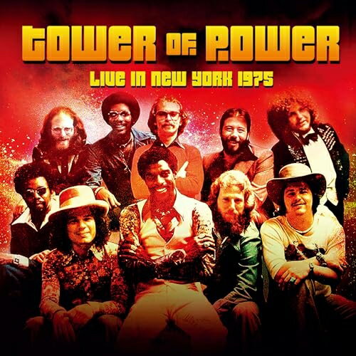 Artist Name: I - 【取寄商品】CD / タワー・オブ・パワー / ライヴ・イン・ニューヨーク 1975 (ライナーノーツ) (初回限定盤/輸入盤国内仕様) / IACD-11629