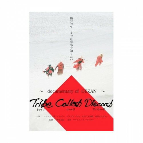 DVD / GEZAN / Tribe Called Discord〜documentary of GEZAN〜 / JSGM-35