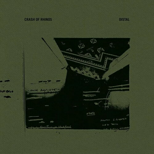 CD / CRASH OF RHINOS / Distal (解説付) / STSL-134