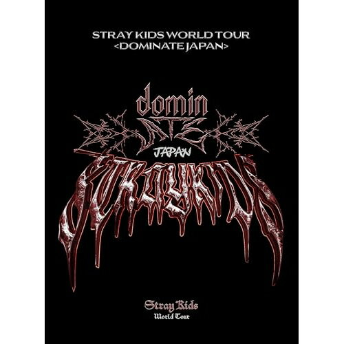 BD / Stray Kids / Stray Kids World Tour(dominATE JAPAN)(Blu-ray) (本編ディスク+特典ディスク) (完全生産限定盤) / ESXL-418