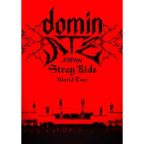 Stray Kids World Tour(dominATE JAPAN)(Blu-ray) (通常盤)Stray Kidsストレイキッズ すとれいきっず　発売日 : 2026年7月01日　種別 : BD　JAN : 4547366822755　商品番号 : ESXL-420【収録内容】BD:11.MOUNTAINS2.Thunderous3.JJAM4.District 95.Back Door6.Chk Chk Boom7.DOMINO8.God's Menu9.Truman10.Burnin' Tires11.ESCAPE12.CINEMA13.GIANT14.Walkin On Water15.S-Class16.Hollow17.Lonely St.18.Cover Me19.TOPLINE(feat.Tiger JK)20.Social Path(feat.LiSA)21.LALALALA22.MEGAVERSE23.MANIAC24.SUPER BOARD25.I Like It26.My Pace27.BLIND SPOT28.Stray Kids29.MIROH30.Chk Chk Boom(Festival Ver.)31.FAM