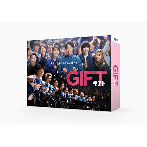 【取寄商品】BD / 国内TVドラマ / GIFT Blu-ray BOX(Blu-ray) (本編ディスク2枚+特...