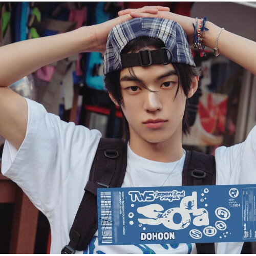 CD / TWS / SODA SODA (限定盤/メンバーソロジャケット盤/DOHOON) / TYCT-39337