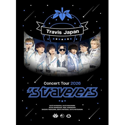 【発売日後のご用意】BD / Travis Japan / Travis Japan Concert Tour 2026 's tra...