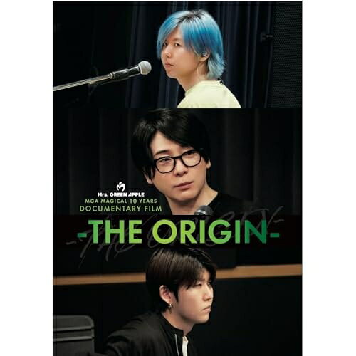 MGA MAGICAL 10 YEARS DOCUMENTARY FILM 〜THE ORIGIN〜(Blu-ray)Mrs.GREEN APPLEミセスグリーンアップル みせすぐりーんあっぷる　発売日 : 2026年7月08日　種別 : BD　JAN : 4988031871225　商品番号 : UPXH-20156