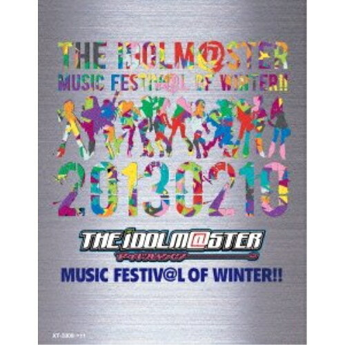BD / オムニバス / THE IDOLM@STER MUSIC FESTIV@L OF WINTER!! Blu-ray BOX(Blu-ray) (本編ディスク2枚+特典ディスク1枚) (完全初回生産限定版) / XT-3309