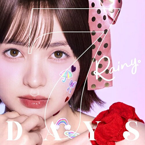 7 DAYS (通常盤)Rainy。レイニー れいにー　発売日 : 2026年7月29日　種別 : CD　JAN : 4580740638900　商品番号 : JBCZ-6129【商品紹介】TVアニメ『名探偵コナン』エンディングテーマを収録した、Rainy。のシングル!-大切な人に会える日を心待ちに過ごす7日間は、甘い日もあれば、切ない日もある-。「7 DAYS」は、”会いたいのに会えない”もどかしさや、言葉にできない揺れ動く感情を、”曜日”になぞらえながら描き、カントリー調の軽やかなサウンドに乗せて、近くにいるのに遠く感じてしまう切なさを繊細に表現したポップチューン。【収録内容】CD:11.7 DAYS2.ME -Acoustic ver.-3.7 DAYS -Instrumental-