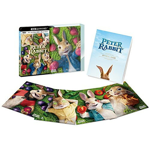 【取寄商品】UHBD / 洋画 / ピーターラビット(Ultra HD Blu-ray) (4K Ultra HD Blu-ray+Blu-ray) (初回生産限定版) / UHBL-81340