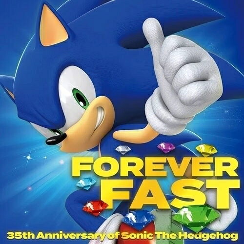 CD / SONIC THE HEDGEHOG / Forever Fast - 35th Anniversary of Sonic The Hedgehog / WWSM-1