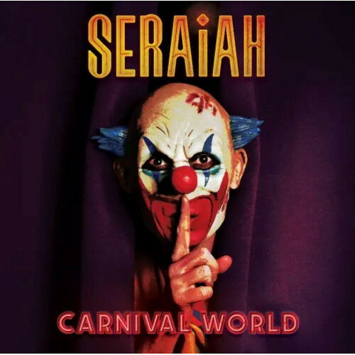 【取寄商品】CD / SERAIAH / CARNIVAL WORLD (直輸入盤) / BITX-1489