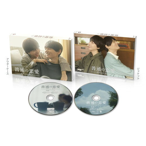 【取寄商品】BD / 国内TVドラマ / 普通の恋愛 Blu-ray BOX(Blu-ray) / TCBD-2000