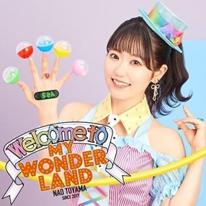 CD / 東山奈央 / Welcome to MY WONDERLAND (CD+Blu-ray) (歌詞付) (初回限定盤) / VTZL-214