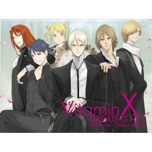 【新古品（未開封）】【CD】VitaminX キャラクターCD ベストアルバム〜GREATEST HITS〜(初回生産限定盤) [KDSD-243]