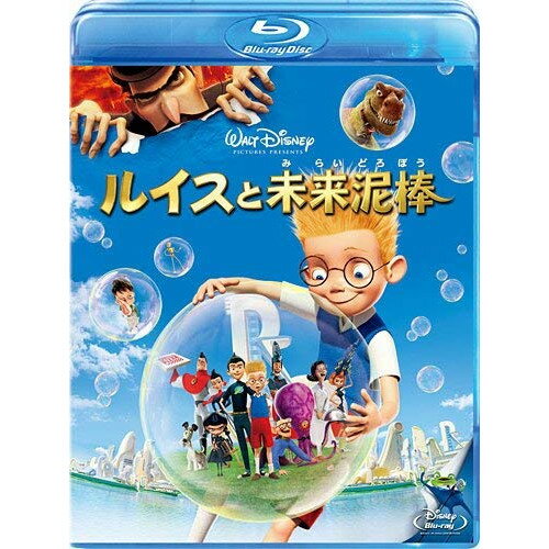 商品Spec 【Blu-rayディスク】発売日 2010/11/17品番 VWBS-1185 (BV) 枚組JAN 4959241711854【新古品（未開封）】【BD】ディズニールイスと未来泥棒(Blu-ray Disc) [VWBS-1185]