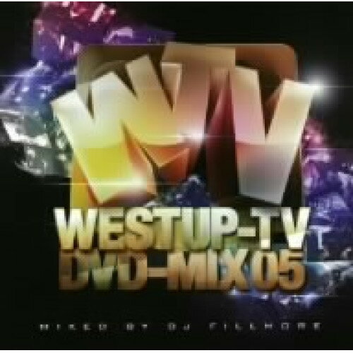 【新古品（未開封）】【CD】オムニバスWestup-TV DVD-MIX 05 mixed by DJ FILLMORE(DVD付) [VFS-47]