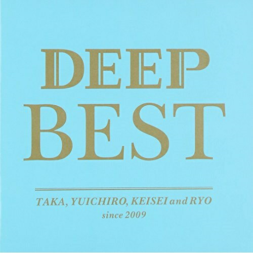 【新古品（未開封）】【CD】DEEPDEEP BEST(DVD付) [RZCD-59322]
